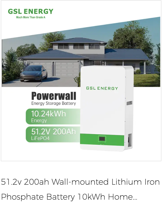 Power Storage Wall